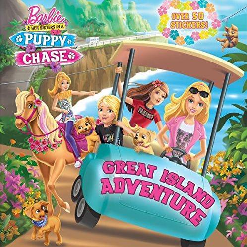Great Island Adventure (Barbie & Her Sisters in a Puppy, Livres, Livres Autre, Envoi