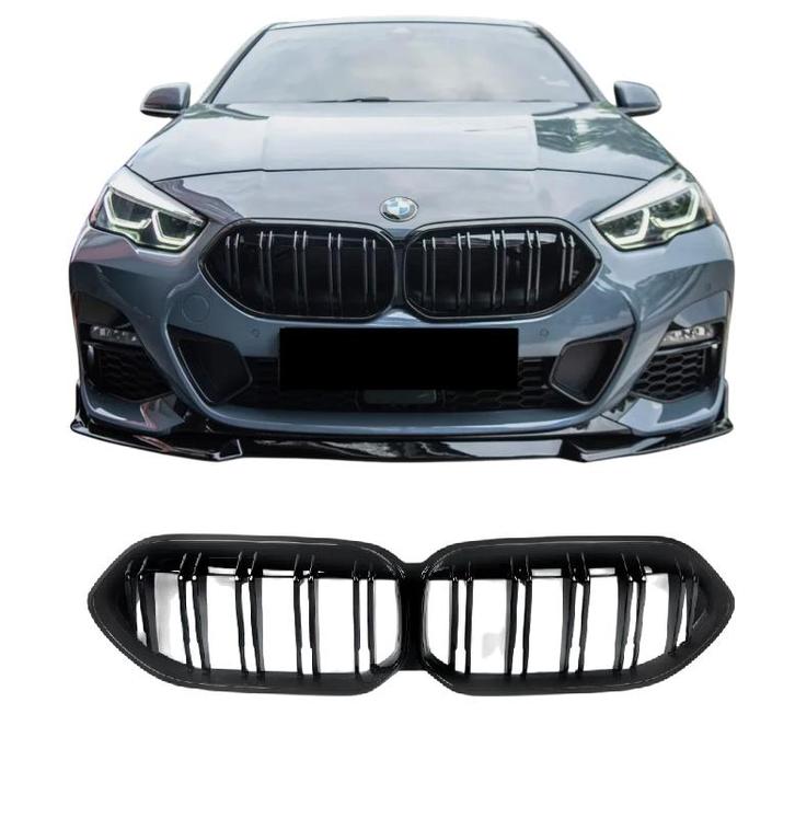 Grillen set | Nieren | BMW 2-serie Gran Coupé F44 2020-heden, Auto-onderdelen, Carrosserie, Nieuw, BMW, Verzenden