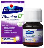 Davitamon Vitamine D Volwassenen Smelttablet 150 tabletten, Handtassen en Accessoires, Uiterlijk | Lichaamsverzorging, Nieuw, Verzenden