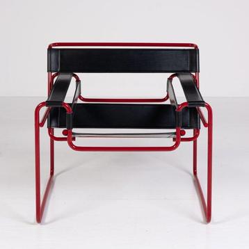 Knoll - Marcel Breuer - Fauteuil - Wassily Stoel - Leder,