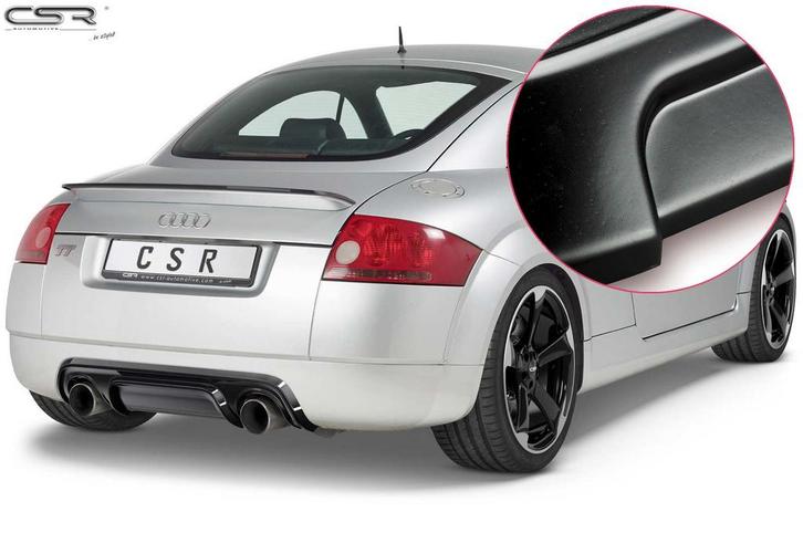 Achterskirt voor Audi TT 8N HA249-L, Auto-onderdelen, Carrosserie, Nieuw, Verzenden