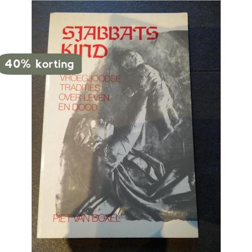 Sjabbatskind 9789030403838 P. van Boxel, Boeken, Godsdienst en Theologie, Gelezen, Verzenden