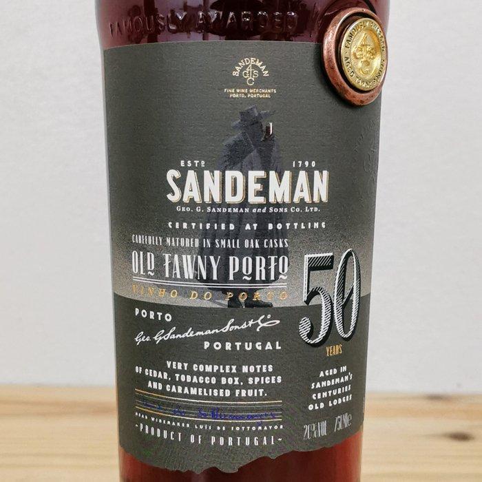 Sandeman - 50 years old Tawny - Porto - 1 Fles (0,75 liter), Verzamelen, Wijnen