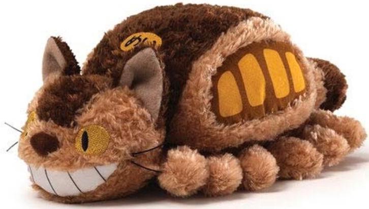 Sun Arrow Studio Ghibli Pluche-Fluffy Catbus 20CM (Diversen), Kinderen en Baby's, Speelgoed | Knuffels en Pluche, Ophalen of Verzenden