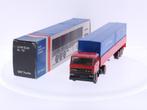 Schaal 1:50 DAF 2800 Lion Car Nr. 58-70 trekker met opleg..., Ophalen of Verzenden