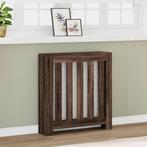 vidaXL Radiatorombouw 78x20x82 cm bewerkt hout bruin, Verzenden, Nieuw