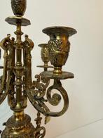 Kroonluchter - Gepatineerd brons - kandelaar