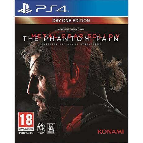 Metal Gear Solid V The Phantom Pain PS4  GameshopX.nl, Games en Spelcomputers, Games | Sony PlayStation 4, Verzenden