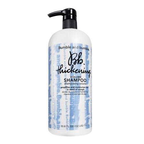 Bumble and bumble Thickening Volume Shampoo 1000ml, Handtassen en Accessoires, Uiterlijk | Haarverzorging, Nieuw, Verzenden