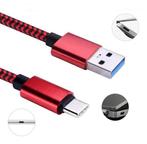 Reversible Gecertificeerd 1 Meter USB 3.1 Type C  EXTRA, Télécoms, Téléphonie mobile | Chargeurs pour téléphone, Verzenden