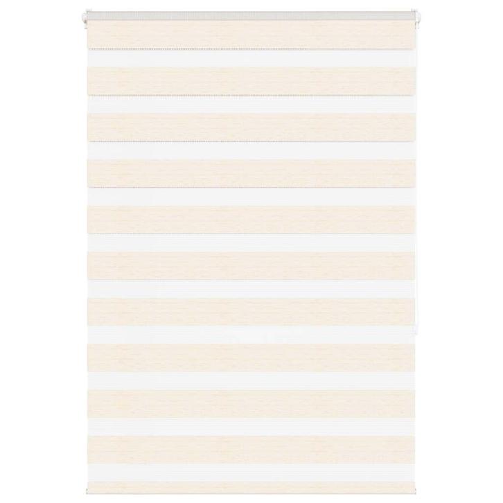 vidaXL Zebra Blind 105x150cm stofbreedte 100,9cm polyester, Huis en Inrichting, Stoffering | Gordijnen en Lamellen, Nieuw, Verzenden