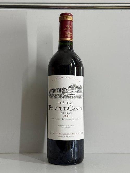 2000 Château Pontet-Canet - Saint-Julien 5ème Grand Cru, Verzamelen, Wijnen