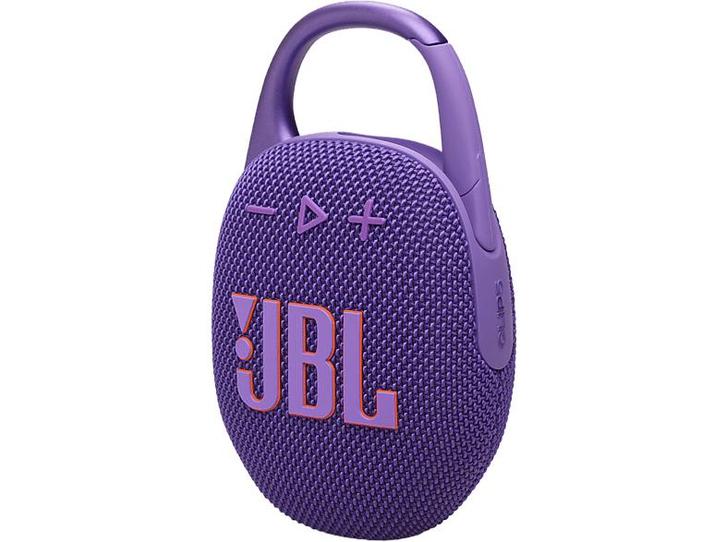 JBL -  Draagbare Luidspreker Clip 5 Purple - Paars, TV, Hi-fi & Vidéo, Enceintes, Envoi