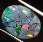 Cts. 5.10 Australische Mosaic Triplet Opal Cabochon -