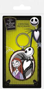 Nightmare Before Christmas Jack & Sally Sleutelhanger 6 cm, Verzamelen, Ophalen of Verzenden, Nieuw