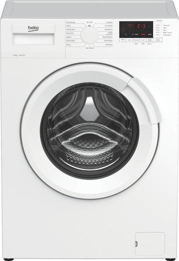 Beko Wtl84141w Wasmachine 8kg 1400t, Ophalen of Verzenden