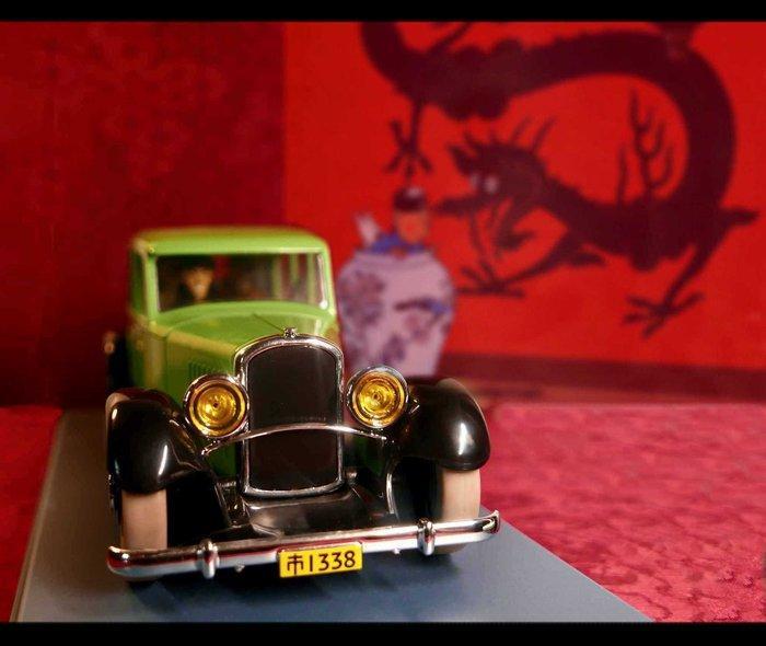 Tintin - Album : Le Lotus Bleu - La voiture de, Boeken, Strips | Comics