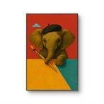 Tomas - The Little Painter, Antiek en Kunst, Kunst | Schilderijen | Modern