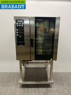 Acier inoxydable Zanussi Combisteamer 10 x 1/1 GN GAZ + 230V, Verzenden