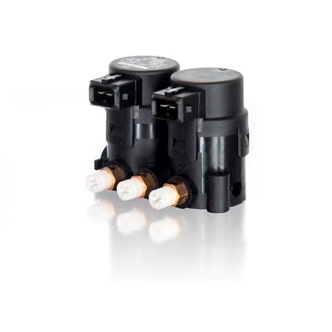 BMW X5 E53 kruisventiel | 2-weg magneetventiel | Valve block, Auto-onderdelen, Ophanging en Onderstel, BMW, Verzenden