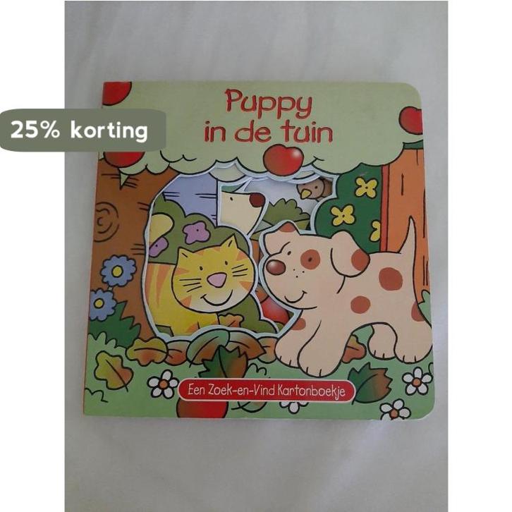 Puppy In De Tuin 5400432110806, Livres, Livres Autre, Envoi