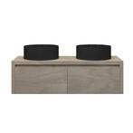 Gliss Design Onderkast Ares 120 cm Corn Silk Met 2 Lades, Doe-het-zelf en Bouw, Ophalen of Verzenden, Nieuw, Bad