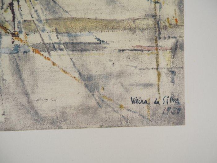 Maria Helena Vieira Da Silva (1908-1992) - La garde des, Antiek en Kunst, Antiek | Overige Antiek