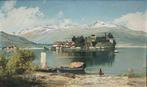 Clark Van Clemenson (1910- ?) - Isola Bella sul Lago, Antiek en Kunst