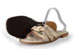 Omoda Slippers in maat 38 Beige | 10% extra korting, Kleding | Dames, Schoenen, Slippers, Verzenden, Beige, Omoda