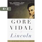 Lincoln 9780375708763 Gore Vidal, Verzenden, Zo goed als nieuw, Gore Vidal