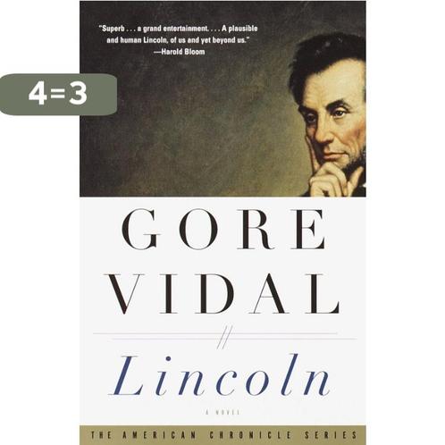 Lincoln 9780375708763 Gore Vidal, Boeken, Taal | Engels, Zo goed als nieuw, Verzenden