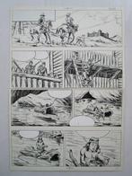 Bessy 146 - Originele pagina (p.9) - De gevangene van Fort, Boeken, Stripverhalen, Nieuw