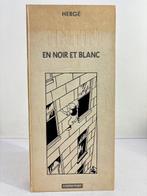 Hergé - Tintin En Noir et Blanc - 8 Albums - 8x C + coffret, Boeken, Nieuw
