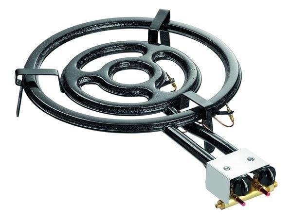 Paella gasbrander 3K500 | Staal | 505x775x120(h)mm, Zakelijke goederen, Horeca | Keukenapparatuur, Nieuw in verpakking, Verzenden