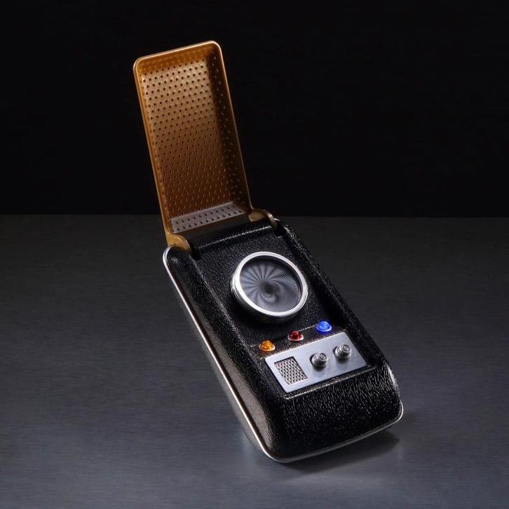 Star Trek: The Original Series Replica 1/1 Communicator, Collections, Cinéma & Télévision, Enlèvement ou Envoi