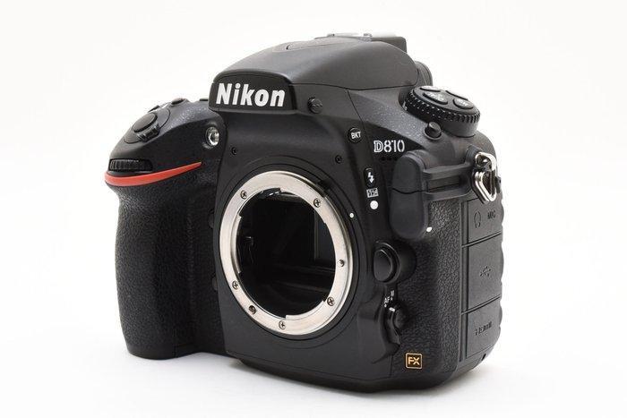 Nikon D810 Digitale reflex camera (DSLR), Audio, Tv en Foto, Fotocamera's Digitaal