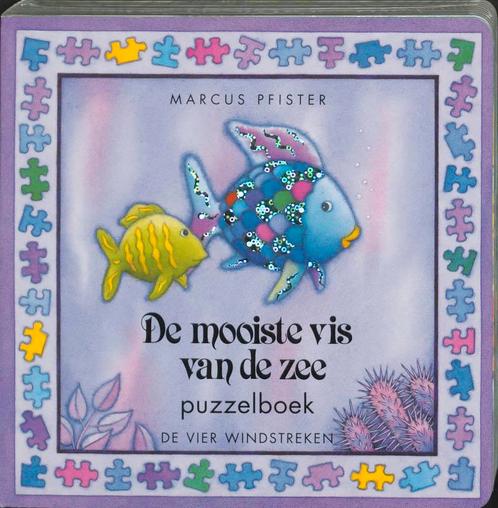 Puzzelboek de mooiste vis van de zee / De mooiste vis van de, Boeken, Kinderboeken | Baby's en Peuters, Gelezen, Verzenden
