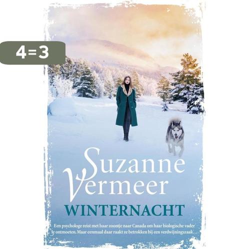 Winternacht 9789400508422 Suzanne Vermeer, Boeken, Thrillers, Gelezen, Verzenden