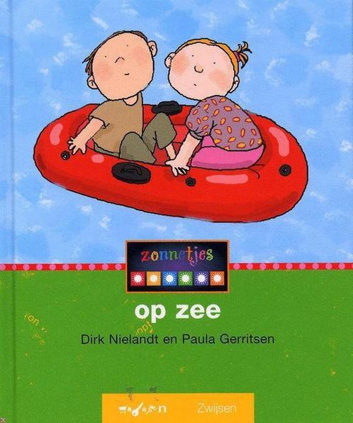 OP ZEE 9789027600318 Dirk Nielandt, Boeken, Kinderboeken | Jeugd | onder 10 jaar, Gelezen, Verzenden