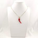 Corail - Argent - Pendentif, Antiquités & Art