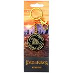 Lord of the Rings One Ring Logo Metalen Sleutelhanger, Verzamelen, Ophalen of Verzenden, Nieuw