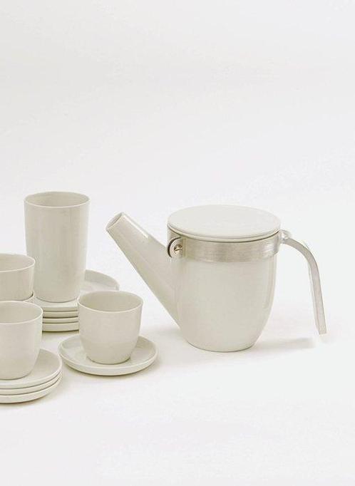 Tichelaar Makkum - Hella Jongerius - Cafetière - Porcelaine, Antiek en Kunst, Antiek | Meubels | Tafels