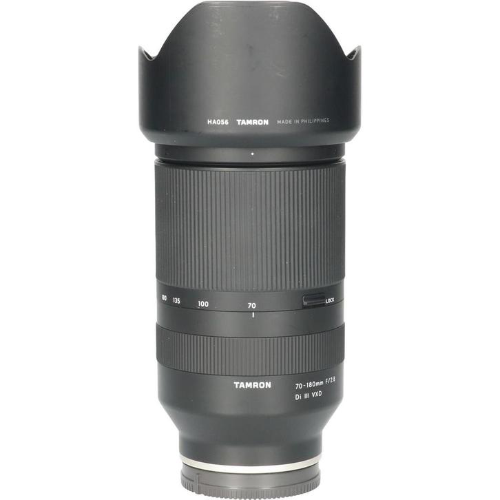 Tweedehands Tamron 70-180mm f/2.8 Di III VXD Sony FE CM6076, Audio, Tv en Foto, Foto | Lenzen en Objectieven, Overige typen, Gebruikt