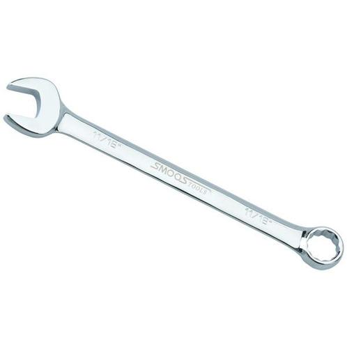 Smoos Ring-steeksleutel 7/8 met Engelse maatvoering - Smoos, Doe-het-zelf en Bouw, Gereedschap | Handgereedschap, Ophalen of Verzenden