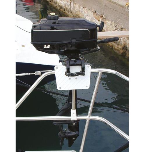 Buitenboordmotorsteun Railing Hekstoel (Lalizas), Watersport en Boten, Rubberboten, Nieuw