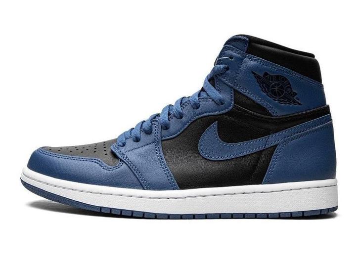 Air Jordan 1 Retro High OG Dark Marina Blue - Maat 41 EU, Kleding | Heren, Schoenen, Ophalen of Verzenden