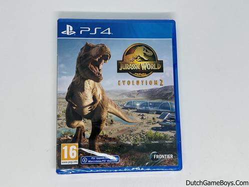 Playstation 4 / PS4 - Jurassic World - Evolution 2 - New & S, Games en Spelcomputers, Games | Sony PlayStation 4, Gebruikt, Verzenden