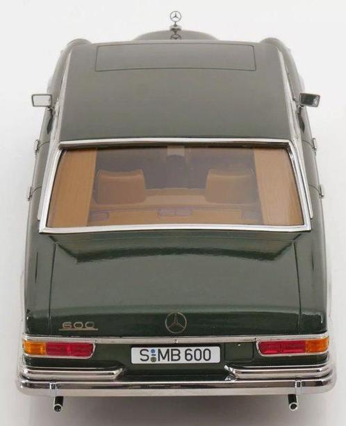 KK-Scale 1:18 - Modelauto - Mercedes Benz S-Class 600 SWB, Hobby en Vrije tijd, Modelauto's | 1:5 tot 1:12