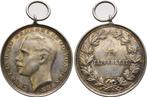 Zilver medaille fuer Tapferkeit o J, verliehen 1893-1918..., Verzenden