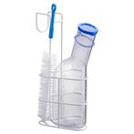 Urinaalset man (urinaal, houder en borstel), Ophalen of Verzenden, Nieuw